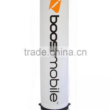 costum logo boost mobile led inflatable cones for advertising
