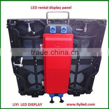 P4 die-casting aluminum led display cabinet/ Ph4 led display