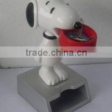 Animation cartoon snoopy statues figurine