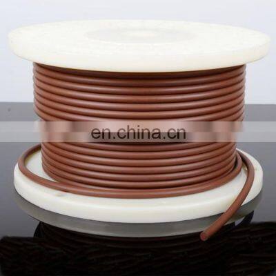 Different Thickness Rubber O Ring Cord Strip Seal EPDM Silicone FKM NBR O Ring Cord Solid Round Square Rubber Strip Seals photo-3