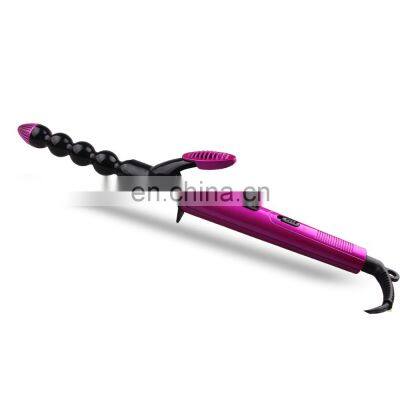 2020 New Arrival Salon Hair Equipment Hair Crimper Multifunction Electric Hair Curler