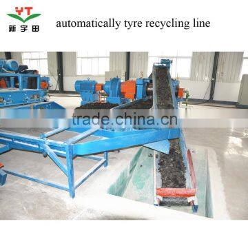 New waste tire crumb machine