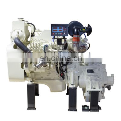 4 Cylinders 4 Stroke Water Cooling Marine  Diesel Engine with gearbox for boat marine