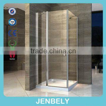 8mm Double Door Open Shower Enclosure CE BL-H817