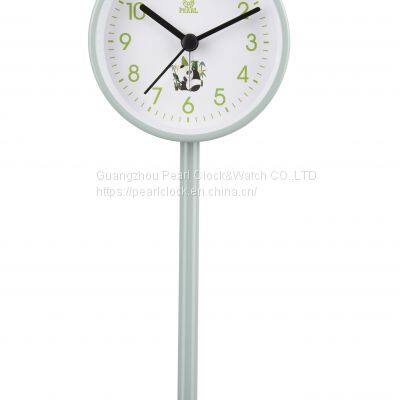 2021 New Design Quiet Sweep Bell Alarm Clock photo-4