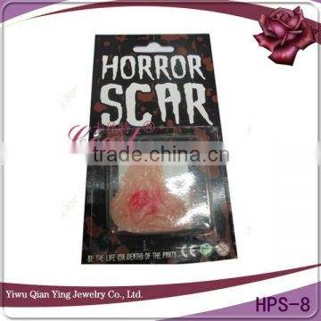 Great halloween special effect self adhesive fake horror wounds