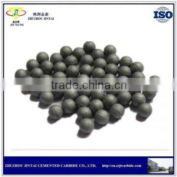 good quality cemented carbide ball with low price from Zhuzhou manufacture