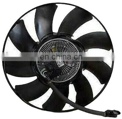 Supercharged Cooling Clutch Fan Blade Assembly Fit for Land Rover Range Rover Sport LR3 2005-2015 4.2L LR025965