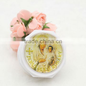 Top quality plastic rosary box