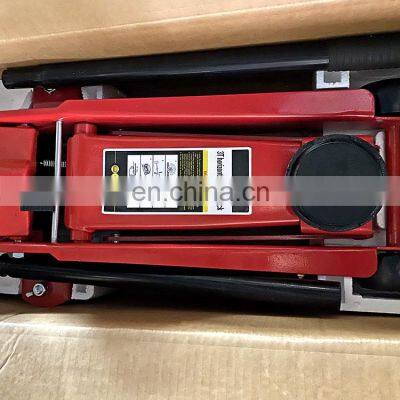 3 Ton Low Profile Hydraulic Car Jack Quick Lift CE Standard With Dual Pump photo-3