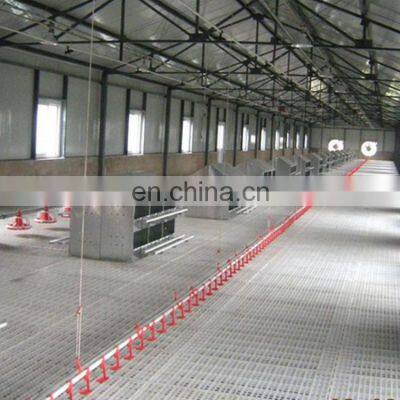 Poultry Plastic Slat Floor Mat for Broiler Chickchicken House 1200mm*500mm photo-4