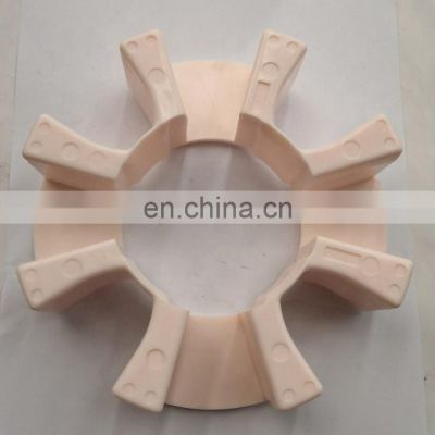 Hot sell Excavator hydraulic  pump parts coupling 45H rubber coupling assy with 15T