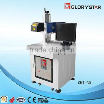 Plastic Date Barcode CO2 Laser Marking Machine CMT-30