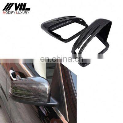 Racing Carbon W204 W212 Back Mirror Cover For Mercedes W176 W117 W246 W204