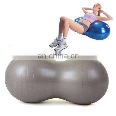 Indoor Household Thickened Yoga Ball Men and Women Fitness Peanut Massage Ball Rehabilitation Training Muscle Fascia Yoga Ball