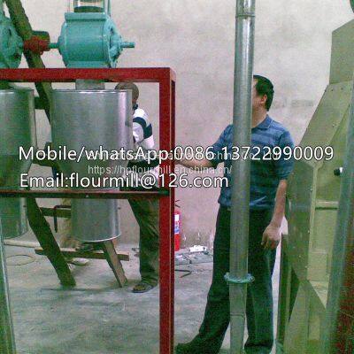 Автоматическая линия обработки муки из пшеницы с производительностью 10 тонн photo-2