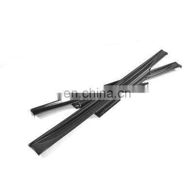Carbon Fibre GTR Car Side Skirts for NISSAN GT-R R35 Coupe 2-Door 09-15 photo-3