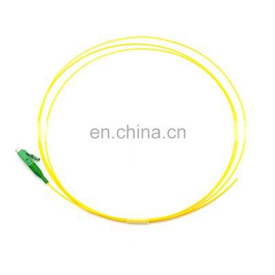 LC/APC 1.0Meter G.657B3 Bending insensitive  Fiber Optic Pigtail  LC/UPC Single mode SM 9/125 G.657B3 Fiber Optic Pigtail