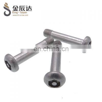 Stainless Steel Pan Head Captive Shoulder Screws M4 photo-3