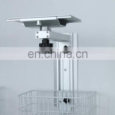 Hot Selling Aluminum Arm Type Wall Stand for Patient Monitor photo-3