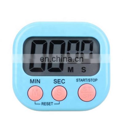 Kitchen Timer Digital Countdown Timer Lcd Screen Electronic Mini Cooking timer