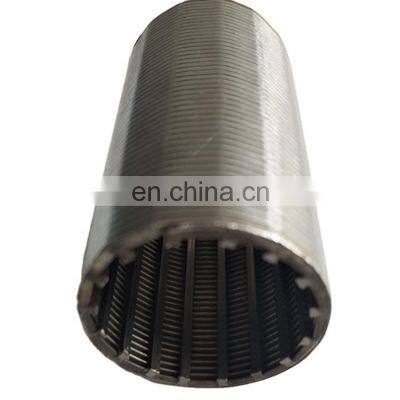 Stainless steel water well Johnson screen filter tube