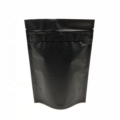 ASTM Child Resistant Proof Reclosable Edible Smell Proof Stand Up Mylar CR Exit Packaging Bags Pouches 12*9