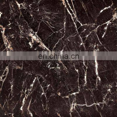 Foshan JBN Ceramics Black 600x600 800x800mm Marble glazed porcelanato wall tiles porcelain floor tiles indoor tiles