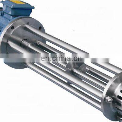 Lab High Speed Homogenizer Emulsifier High Shear Mixer Prices photo-2