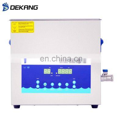 10L Dual Bands Ultrasonic Cleaner With Digital Display photo-2