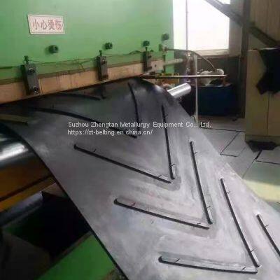 High Quality Chevron Pattern Rubber Conveyor Belt Manufacturer China Mainland