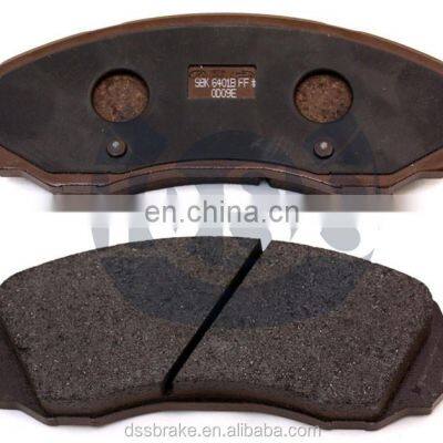 korean brake pads for hyundai H 1