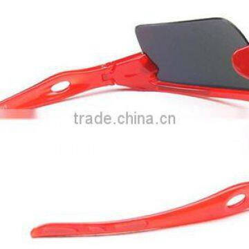 New Style x High Pointed Unisex Women Men Square Sports Camera Sunglasses photo-5