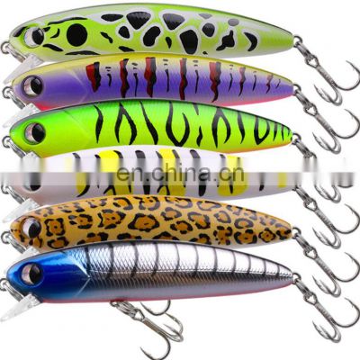 New Design 8cm/13g  artificial bait  Minnow Fishing Lure Sinking Minnow Lure