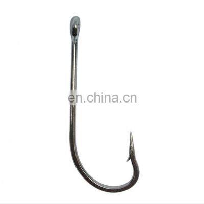 Amazon The Most Popular Stainless Steel Long Shank Perch Hooks Boat Saltwater Sea Fishing Hooks