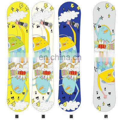 TALOS kid child cheap freestyle custom snowboard