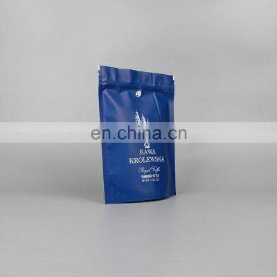 Custom Printed OEM Flexible Packaging Roasted Coffee Aluminum Foil Plastic Bags