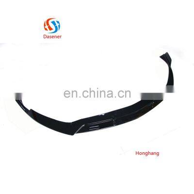 Auto Accessories Spare Parts Car Front Chin Lips, Wholesale Car Parts Font Bumper Lip Spoiler For W176 A180 A220 A220 2016-2018