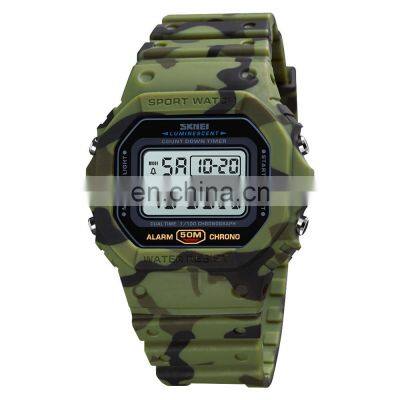 Relojes Hombre SKMEI 1628 Boy Fashion Dual Display Military Sport Watch for Men