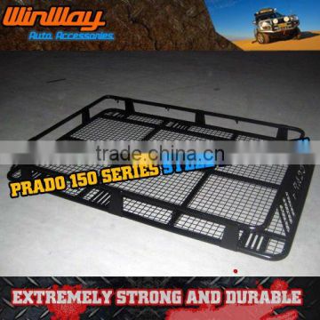 STEEL ROOF RACK FOR TOYOTA PRADO 150 SERIES