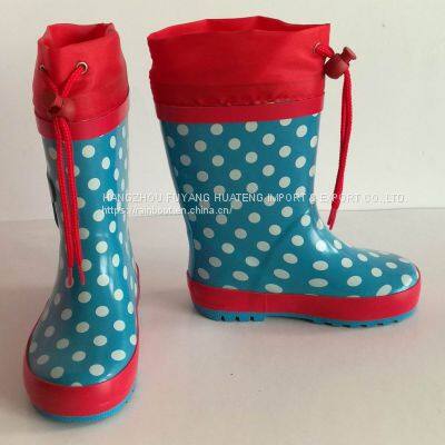 Colourful Printing Rubber Boots,Multicolour Children Boots,Popular Kid Rubber Boot,Rain Boots, Child Rubber Boot,Cheap Kid′s Rubber Boots