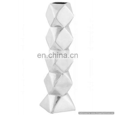 aluminium designer decor flower vase