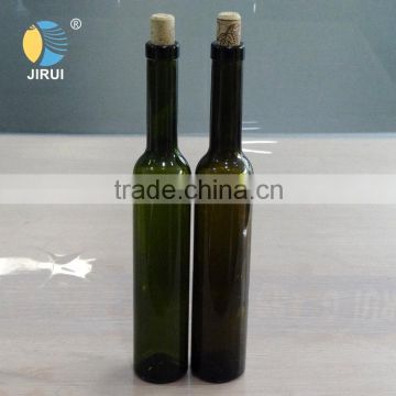 375ml black green wine bottle glass wine bottle