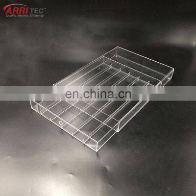 Clear Color Custom Capsule Storage Case Acrylic Coffee Pods Drawer Organizer photo-2