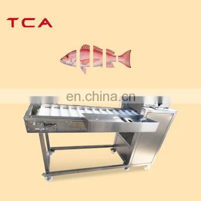 fish head cutting machine automatic line