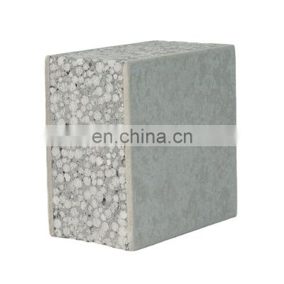 E.P High quality new design Building Materials Lightweight Prefabricated Homes Saving Energy Precast Concrete Wall Panel