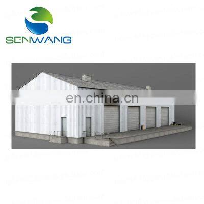 China Industrial Steel Structure Building Prefabricated Hall Steel Structure Warehouse for Factory photo-2