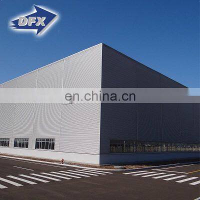 China PEB Steel Structures Building Factory Industrial Shed With Design