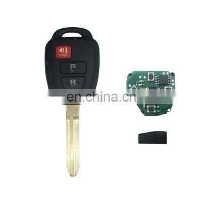 3 Buttons 315Mhz Remote Control HYQ12BDM H Chip Car Remote Key Fob Replacement For Toyota Camry Corolla Auto Key