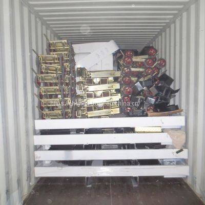 Multifunction platform wrecker body wrecker bed towing equipment tow truck accessories parts